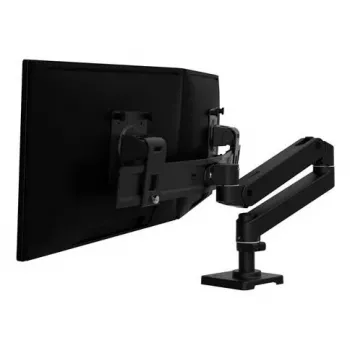 Suporte de monitor Ergotron LX Serie 45-684-292 com base 68,6 cm 27 secretária preto