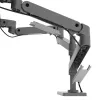 Suporte de monitor Ergotron LX Series 45-690-293 com base 68,6 cm 27 polegadas secretária cinzento-escuro