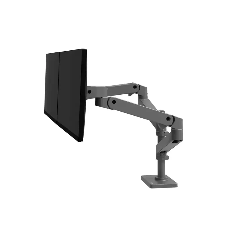 Suporte de monitor Ergotron LX Series 45-690-293 com base 68,6 cm 27 polegadas secretária cinzento-escuro