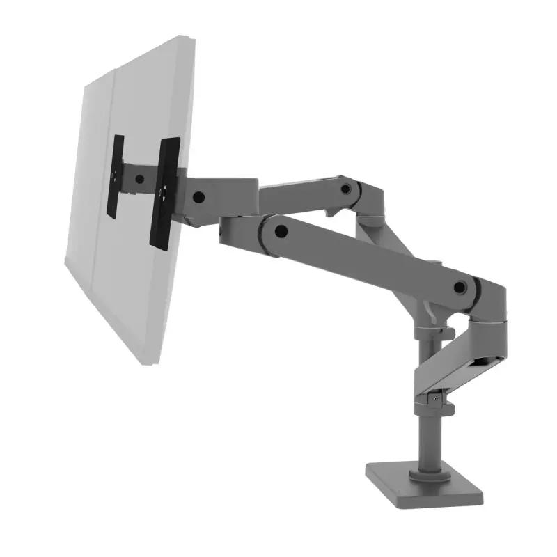 Suporte de monitor Ergotron LX Series 45-690-293 com base 68,6 cm 27 polegadas secretária cinzento-escuro
