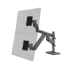 Suporte de monitor Ergotron LX Series 45-690-293 com base 68,6 cm 27 polegadas secretária cinzento-escuro