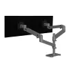 Suporte de monitor Ergotron LX Series 45-690-293 com base 68,6 cm 27 polegadas secretária cinzento-escuro