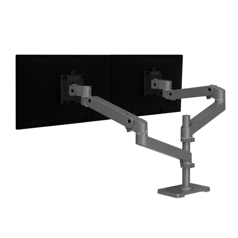 Suporte de monitor Ergotron LX Series 45-690-293 com base 68,6 cm 27 polegadas secretária cinzento-escuro