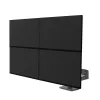 Suporte de monitor Ergotron LX Series 45-690-293 com base 68,6 cm 27 polegadas secretária cinzento-escuro