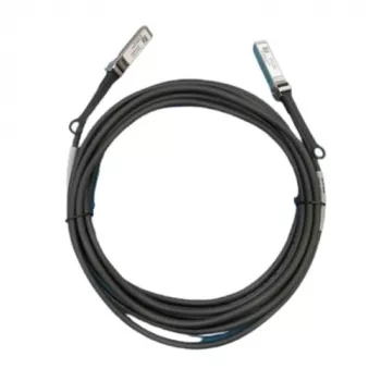 Cabo de fibra ótica InfiniBand DELL 470-AAVG 5 m SFP+ preto