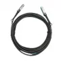 Cabo de fibra ótica InfiniBand DELL 470-AAVG 5 m SFP+ preto
