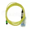 Cabo de fibra ótica InfiniBand BlueOptics 470-ABGG 5 m MTP 4x LC