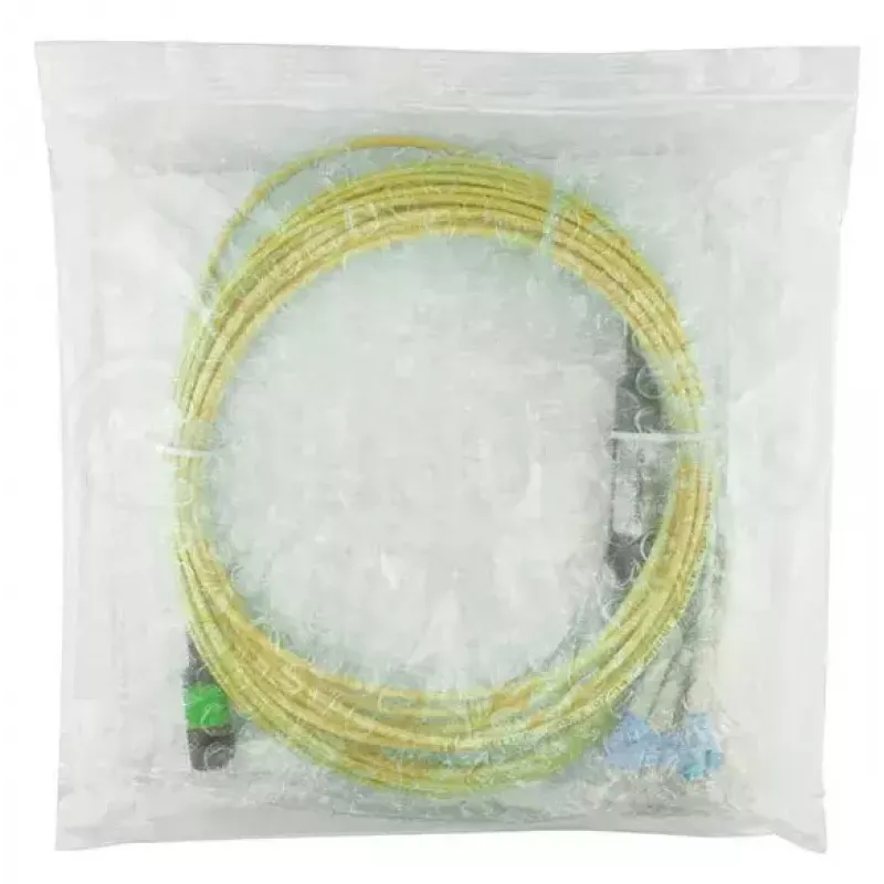 Cabo de fibra ótica InfiniBand BlueOptics 470-ABGG 5 m MTP 4x LC