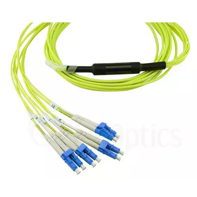 Cabo de fibra ótica InfiniBand BlueOptics 470-ABGG 5 m MTP 4x LC