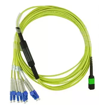 Cabo de fibra ótica InfiniBand BlueOptics 470-ABGG 5 m MTP 4x LC