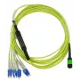 Cabo de fibra ótica InfiniBand BlueOptics 470-ABGG 5 m MTP 4x LC