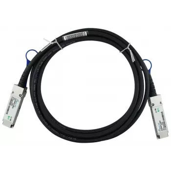 Cabo de fibra ótica InfiniBand BlueOptics 470-ABPY 1 m QSFP28 preto