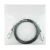 Cabo de fibra ótica InfiniBand BlueOptics 470-ABQG 2 m QSFP28 preto