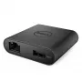 Hub USB-C DELL USB-C - HDMI / VGA / Ethernet / USB 3.0 preto