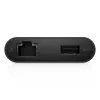 Hub USB-C DELL USB-C - HDMI / VGA / Ethernet / USB 3.0 preto