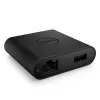 Hub USB-C DELL USB-C - HDMI / VGA / Ethernet / USB 3.0 preto