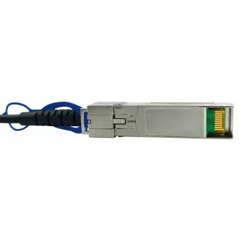 Cabo InfiniBand/fibra ótica BlueOptics 470-ACEX-BL 1 m SFP28 macho/macho