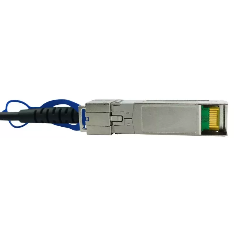 Cabo InfiniBand/fibra ótica BlueOptics 470-ACEX-BL 1 m SFP28 macho/macho