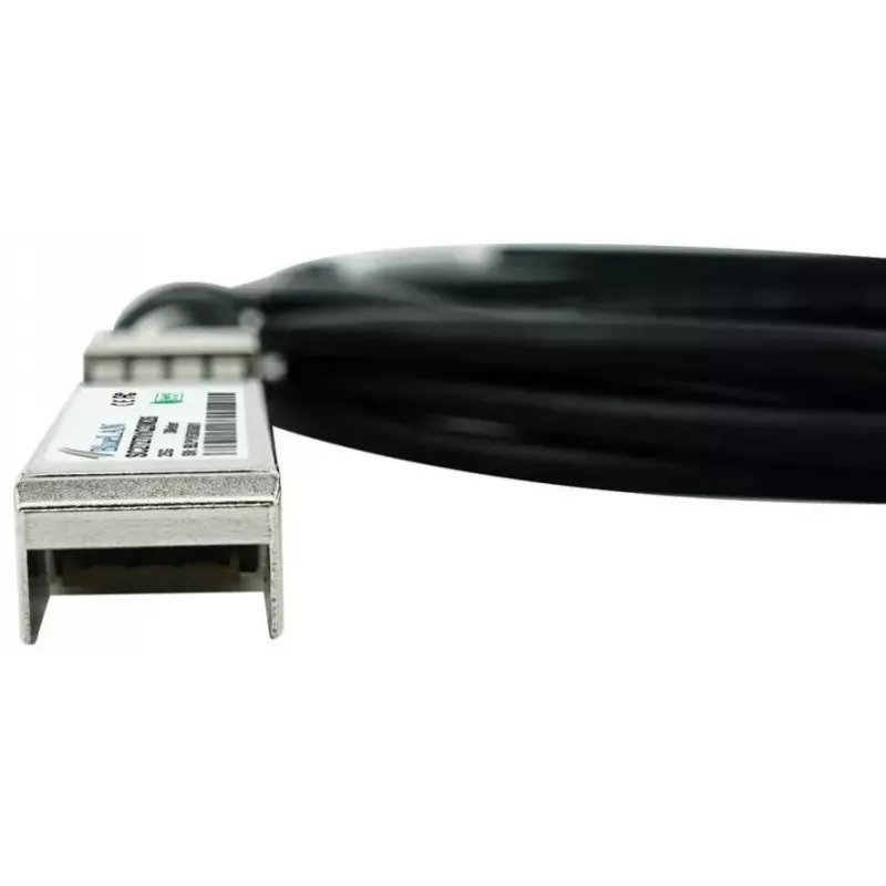 Cabo InfiniBand/fibra ótica BlueOptics 470-ACEX-BL 1 m SFP28 macho/macho