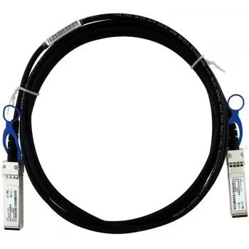 Cabo InfiniBand/fibra ótica BlueOptics 470-ACEX-BL 1 m SFP28 macho/macho