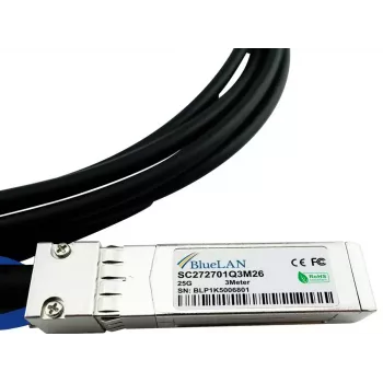 Cabo de fibra ótica InfiniBand BlueOptics 470-ACEY 5 m SFP28 macho-macho
