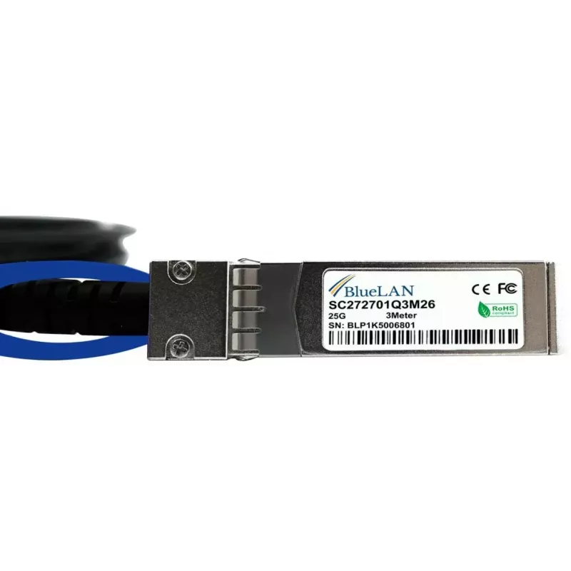 Cabo de fibra ótica InfiniBand BlueOptics 470-ACEY 5 m SFP28 macho-macho