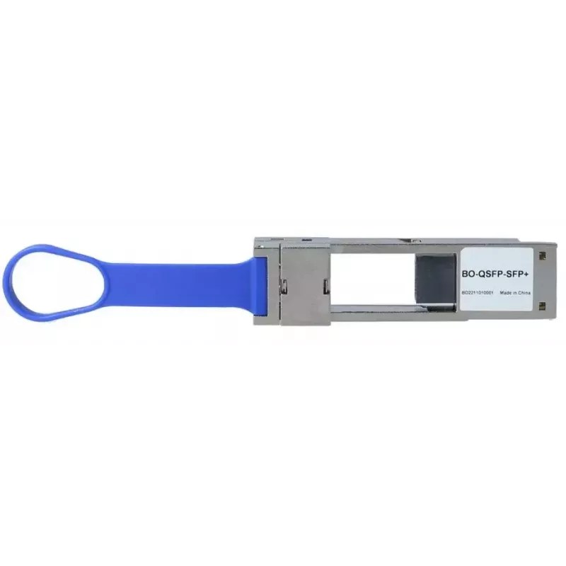 BlueOptics 474943A-BO Conversor 40G de QSFP para SFP+, compatível com Nokia 474943A