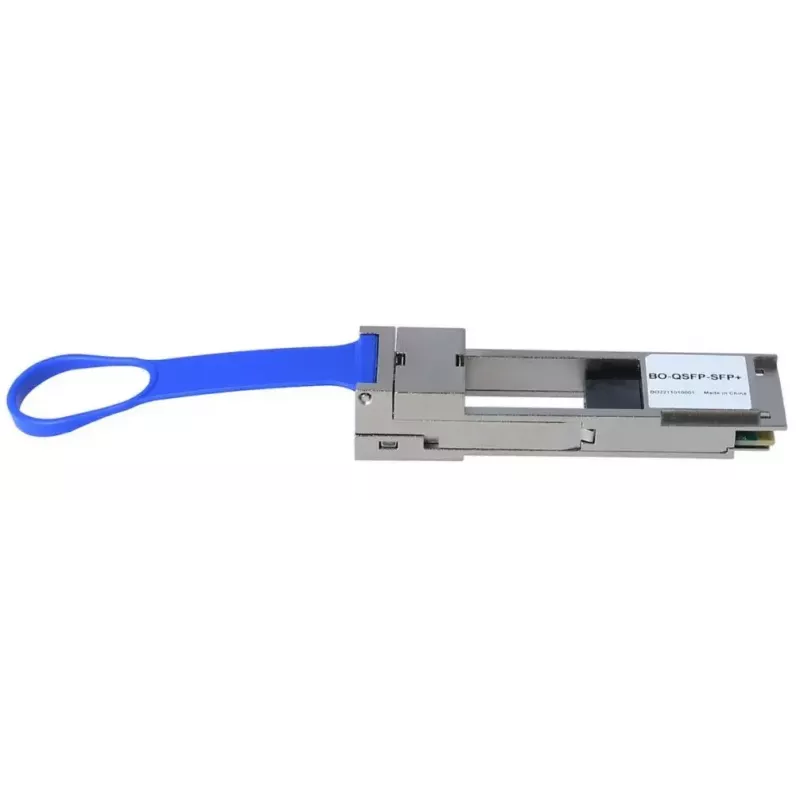 BlueOptics 474943A-BO Conversor 40G de QSFP para SFP+, compatível com Nokia 474943A