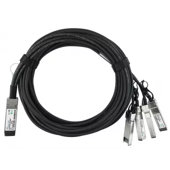 Cabo de fibra ótica InfiniBand BlueOptics 49Y7889-BL 5 m QSFP 4xSFP+
