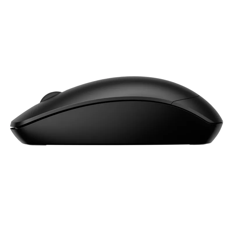Rato sem fios HP 235 fino, ambidestro, ótico, RF Wireless, 1600 DPI, preto