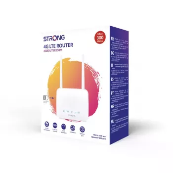 Router móvel Strong 4GROUTER350M