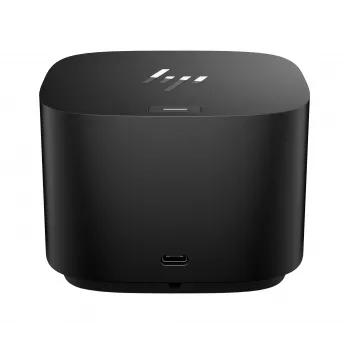 Estação de acoplamento HP Thunderbolt Dock 120W G4 com fios preta Thunderbolt 4
