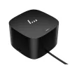 Estação de acoplamento HP Thunderbolt Dock 120W G4 com fios preta Thunderbolt 4