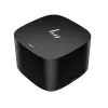 Estação de acoplamento HP Thunderbolt Dock 120W G4 com fios preta Thunderbolt 4