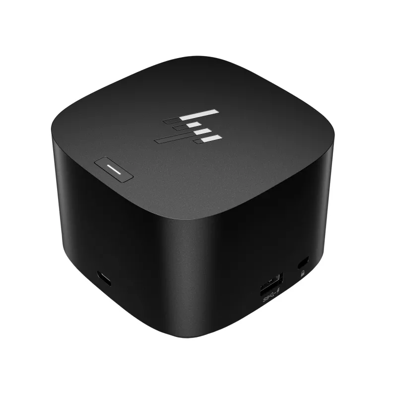 Estação de acoplamento HP Thunderbolt Dock 120W G4 com fios preta Thunderbolt 4