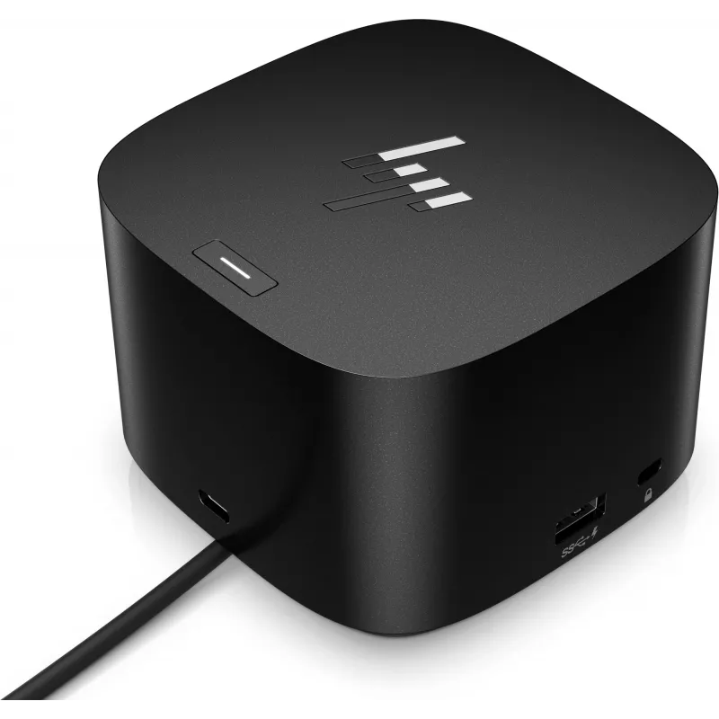 Estação de acoplamento HP Thunderbolt Dock 120W G4 com fios preta