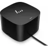 Estação de acoplamento HP Thunderbolt Dock 120W G4 com fios preta