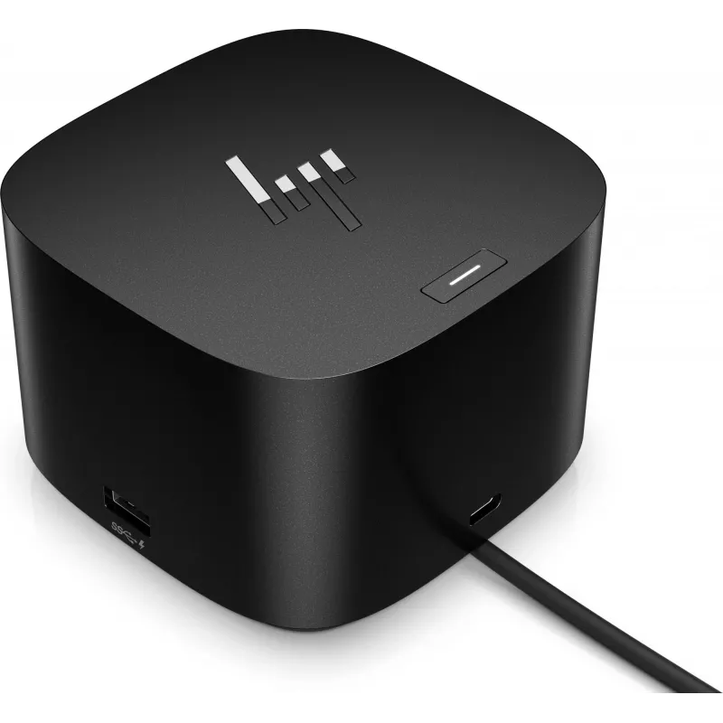 Estação de acoplamento HP Thunderbolt Dock 120W G4 com fios preta