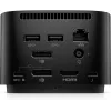 Estação de acoplamento HP Thunderbolt Dock 120W G4 com fios preta