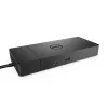 DELL WD19S-180W (sem fonte de alimentação) com fios USB 3.2 Gen 2 (3.1 Gen 2) Type-C preto