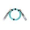 Cabo de fibra ótica InfiniBand BlueOptics 4MHC9-BO 50m QSFP28 aqua