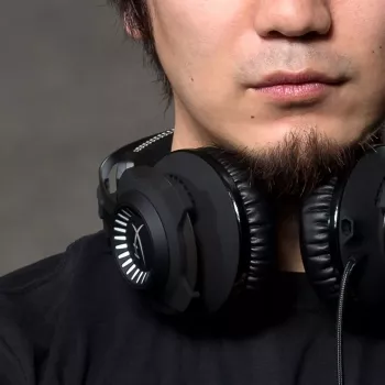HyperX Cloud Revolver - Headset gaming + 7.1 (Gunmetal)