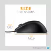 Rato HP USB Fingerprint USB Type-A