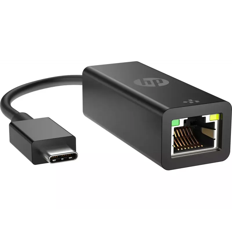Adaptador HP USB-C para RJ45 G2 USB Type-C RJ-45 preto
