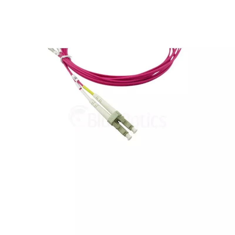 Cabo InfiniBand/fibra ótica BlueOptics 15 m LC OM4 125 µm