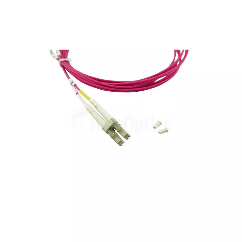 Cabo de fibra ótica BlueOptics 4Z57A10852 30 m LC OM4 duplex integral