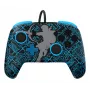 Comando PDP Nintendo Switch Sheikah Shoot REMATCH GLOW, gamepad, Nintendo Switch, Nintendo Switch Lite, Nintendo Switch OLED, D-pad, botão Home, analógico/digital, com fio, USB