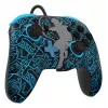 Comando PDP Nintendo Switch Sheikah Shoot REMATCH GLOW, gamepad, Nintendo Switch, Nintendo Switch Lite, Nintendo Switch OLED, D-pad, botão Home, analógico/digital, com fio, USB