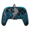 Comando PDP Nintendo Switch Sheikah Shoot REMATCH GLOW, gamepad, Nintendo Switch, Nintendo Switch Lite, Nintendo Switch OLED, D-pad, botão Home, analógico/digital, com fio, USB