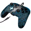 Comando PDP Nintendo Switch Sheikah Shoot REMATCH GLOW, gamepad, Nintendo Switch, Nintendo Switch Lite, Nintendo Switch OLED, D-pad, botão Home, analógico/digital, com fio, USB